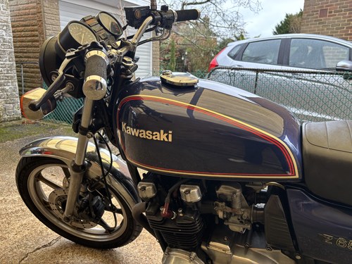 1981 Kawasaki Z650 For Sale (picture 33 of 52)