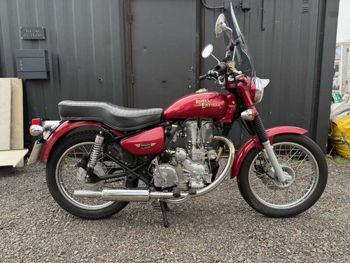 2005 Royal Enfield Bullet Electra 499cc Zu verkaufen durch Auktion