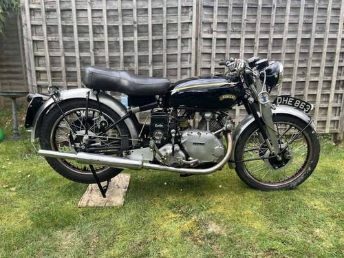 1951 Vincent Series C Comet 499cc Zu verkaufen durch Auktion