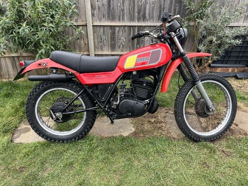 1977 Yamaha DT250 249cc En Venta por Subasta