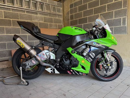 2010 Kawasaki ZX-10R Ninja Race Bike 998cc For Sale by Auction