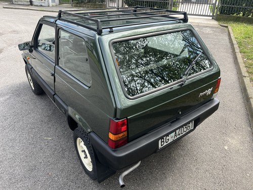 1991 Fiat Panda Sisley 4x4 zum Verkauf (Bild 4 von 38)