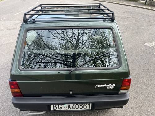 1991 Fiat Panda Sisley 4x4 zum Verkauf (Bild 29 von 38)