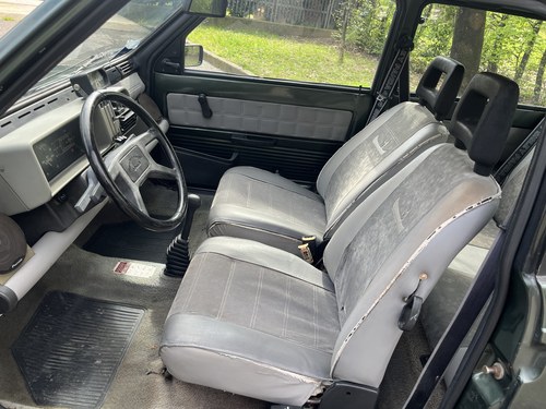 1991 Fiat Panda Sisley 4x4 zum Verkauf (Bild 16 von 38)