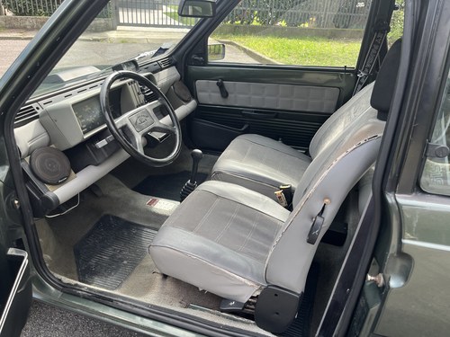 1991 Fiat Panda Sisley 4x4 zum Verkauf (Bild 15 von 38)