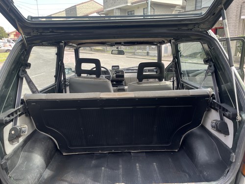 1991 Fiat Panda Sisley 4x4 zum Verkauf (Bild 27 von 38)