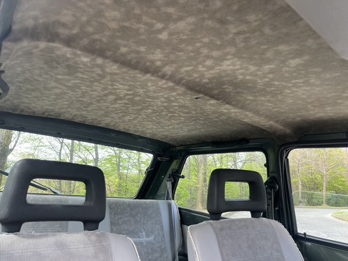 1991 Fiat Panda Sisley 4x4 zum Verkauf (Bild 22 von 38)