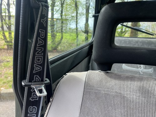 1991 Fiat Panda Sisley 4x4 zum Verkauf (Bild 23 von 38)