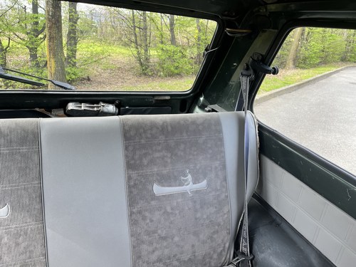 1991 Fiat Panda Sisley 4x4 zum Verkauf (Bild 24 von 38)