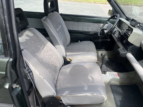 1991 Fiat Panda Sisley 4x4 zum Verkauf (Bild 26 von 38)