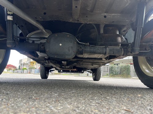 1991 Fiat Panda Sisley 4x4 zum Verkauf (Bild 36 von 38)