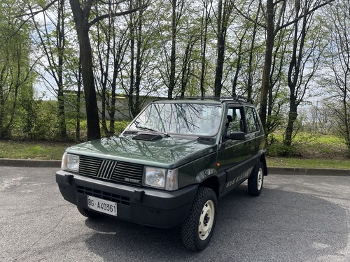 1991 Fiat Panda Sisley 4x4 zum Verkauf (Bild 9 von 38)