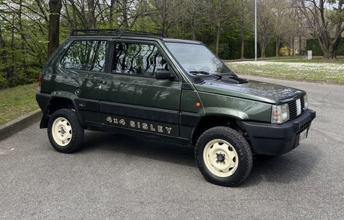 1991 Fiat Panda Sisley 4x4 zum Verkauf (Bild 1 von 38)
