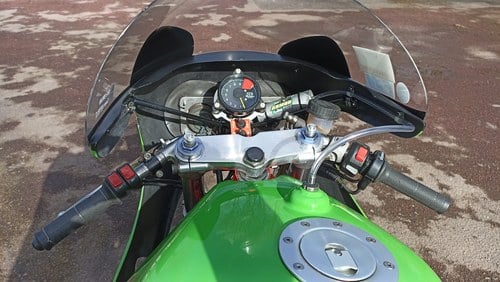 1982 Moto Martin Kawasaki GSXR à vendre (picture 6 of 26)