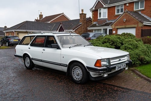 1985 Ford Granada 2.8 Ghia X Estate En venta (imagen 1 de 121)