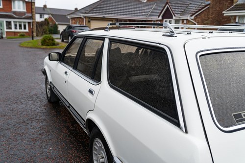 1985 Ford Granada 2.8 Ghia X Estate En venta (imagen 77 de 121)