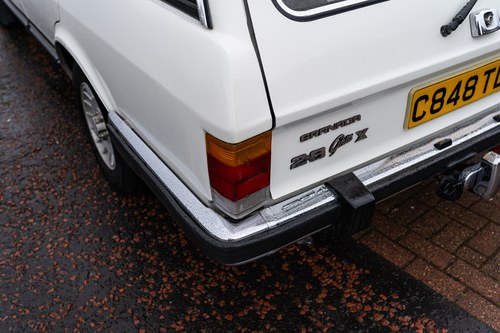 1985 Ford Granada 2.8 Ghia X Estate En venta (imagen 81 de 121)