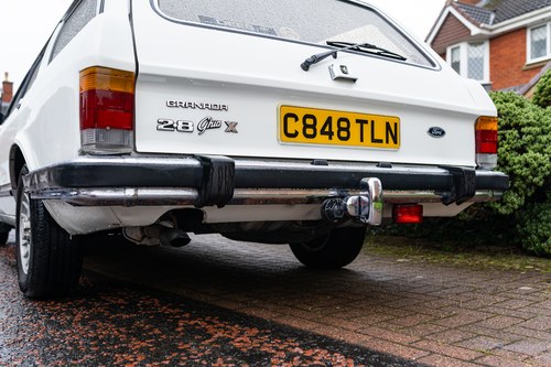 1985 Ford Granada 2.8 Ghia X Estate En venta (imagen 93 de 121)