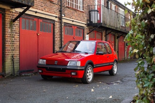 1988 Peugeot 205 GTI 1.9 à vendre (picture 8 of 109)