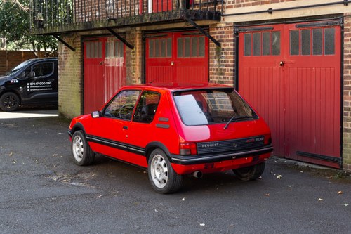 1988 Peugeot 205 GTI 1.9 à vendre (picture 12 of 109)