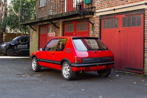 1988 Peugeot 205 GTI 1.9 à vendre (picture 13 of 109)
