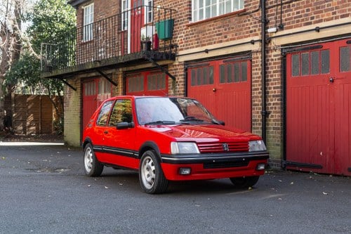 1988 Peugeot 205 GTI 1.9 à vendre (picture 2 of 109)