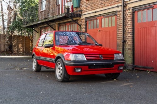 1988 Peugeot 205 GTI 1.9 à vendre (picture 1 of 109)