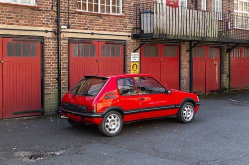 1988 Peugeot 205 GTI 1.9 à vendre (picture 19 of 109)