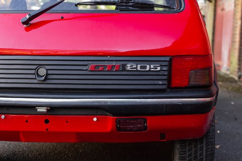 1988 Peugeot 205 GTI 1.9 à vendre (picture 58 of 109)
