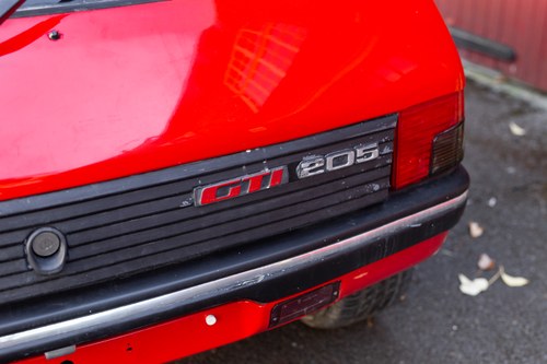 1988 Peugeot 205 GTI 1.9 à vendre (picture 60 of 109)