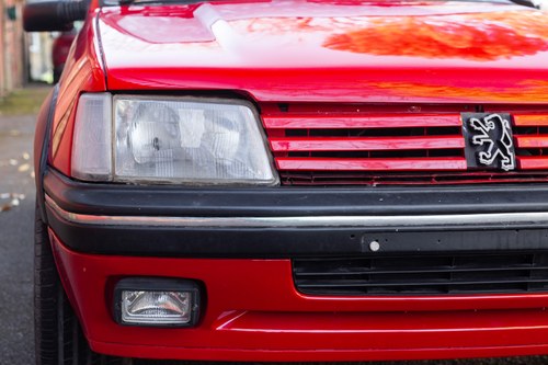1988 Peugeot 205 GTI 1.9 à vendre (picture 69 of 109)