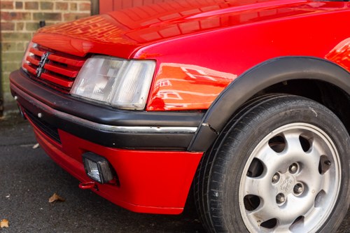1988 Peugeot 205 GTI 1.9 à vendre (picture 73 of 109)