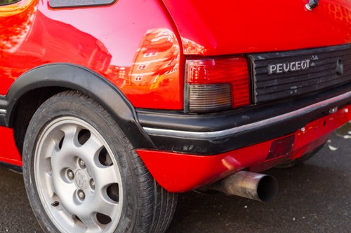 1988 Peugeot 205 GTI 1.9 à vendre (picture 74 of 109)