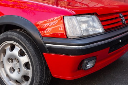 1988 Peugeot 205 GTI 1.9 à vendre (picture 80 of 109)