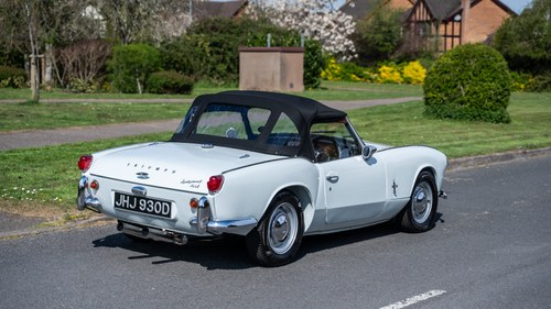 1966 Triumph Spitfire Mk2 In vendita (immagine 10 di 233)