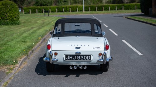 1966 Triumph Spitfire Mk2 In vendita (immagine 11 di 233)