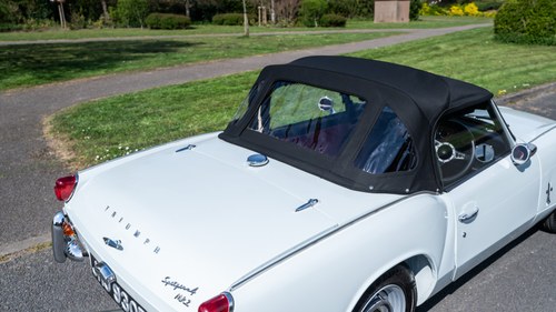 1966 Triumph Spitfire Mk2 In vendita (immagine 109 di 233)