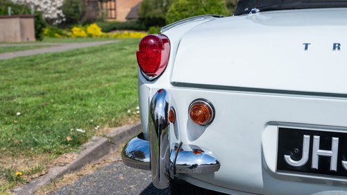 1966 Triumph Spitfire Mk2 In vendita (immagine 126 di 233)