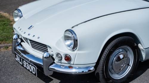 1966 Triumph Spitfire Mk2 In vendita (immagine 156 di 233)