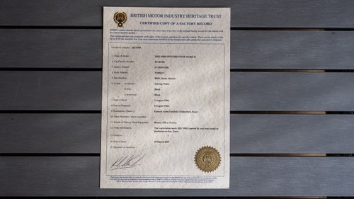 1966 Triumph Spitfire Mk2 In vendita (immagine 224 di 233)