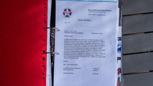 1966 Triumph Spitfire Mk2 In vendita (immagine 228 di 233)