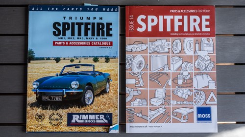 1966 Triumph Spitfire Mk2 In vendita (immagine 232 di 233)