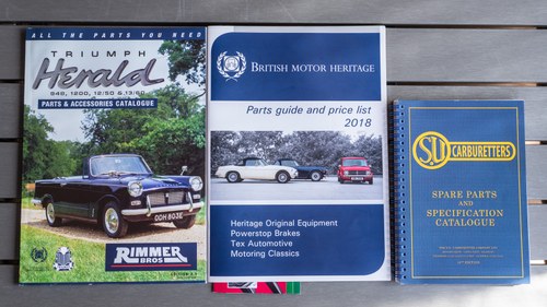 1966 Triumph Spitfire Mk2 In vendita (immagine 233 di 233)