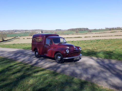 1970 Morris Minor 1000 Van zum Verkauf (Bild 2 von 117)