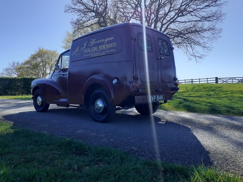 1970 Morris Minor 1000 Van zum Verkauf (Bild 4 von 117)