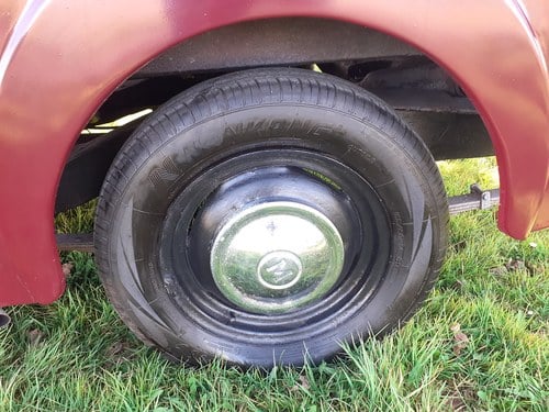 1970 Morris Minor 1000 Van zum Verkauf (Bild 9 von 117)