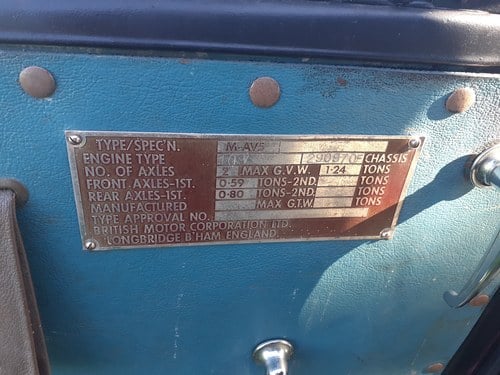 1970 Morris Minor 1000 Van zum Verkauf (Bild 15 von 117)