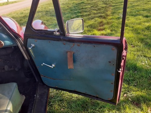 1970 Morris Minor 1000 Van zum Verkauf (Bild 22 von 117)