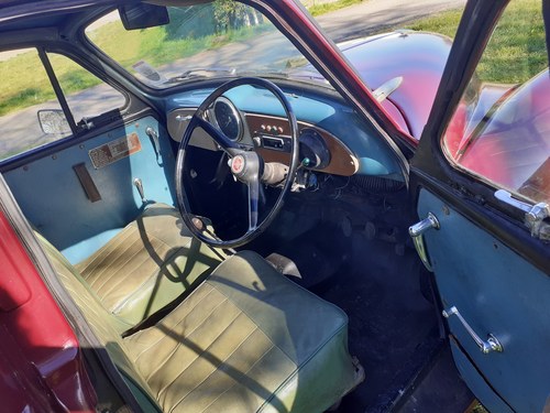 1970 Morris Minor 1000 Van zum Verkauf (Bild 23 von 117)