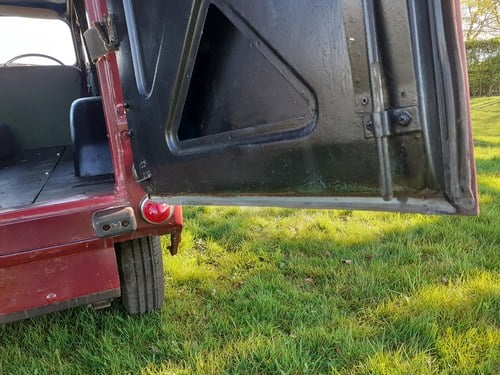 1970 Morris Minor 1000 Van zum Verkauf (Bild 32 von 117)